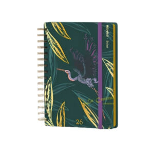 Mooving Agenda 2026 10X15 2Dxp Boho