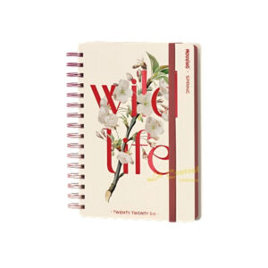 Mooving Agenda 2026 10X15 2Dxp Spring Red