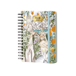 Mooving Agenda 2026 10X15 2Dxp Travel Amalfi