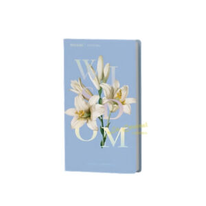 Mooving Agenda 2026 Pocket Spring Blue